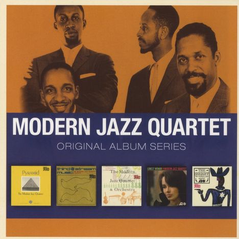 The Modern Jazz Quartet: Original Album Series, 5 CDs