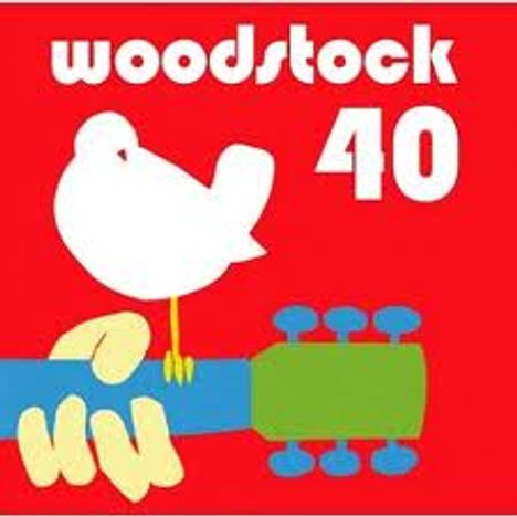 Woodstock 40 Years On: Back To Yasgur's Farm, 6 CDs