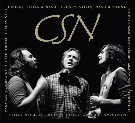 Crosby, Stills &amp; Nash: Crosby, Stills &amp; Nash (Box), 4 CDs