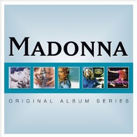 Madonna: Original Album Series, 5 CDs