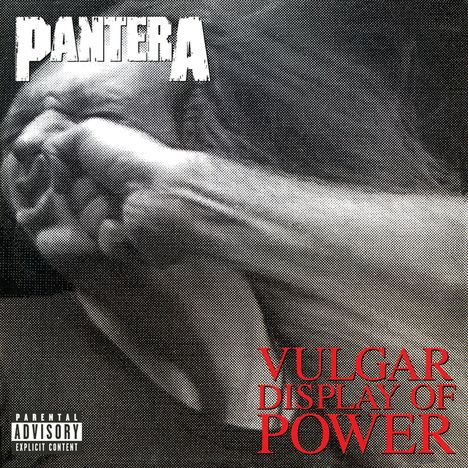 Pantera: Vulgar Display Of Power (20th Anniversary Deluxe Edition) (CD + DVD), 1 CD und 1 DVD