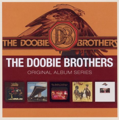 The Doobie Brothers: Original Album Series Vol.1, 5 CDs