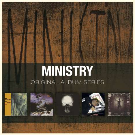 Ministry: Original Album Series, 5 CDs