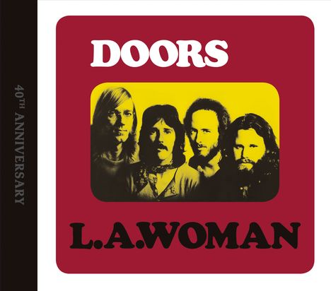 The Doors: L.A. Woman (40th Anniversary Edition), 2 CDs