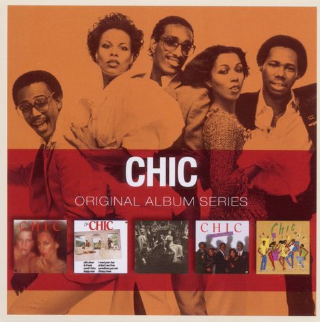 Chic: Original Album Series, 5 CDs