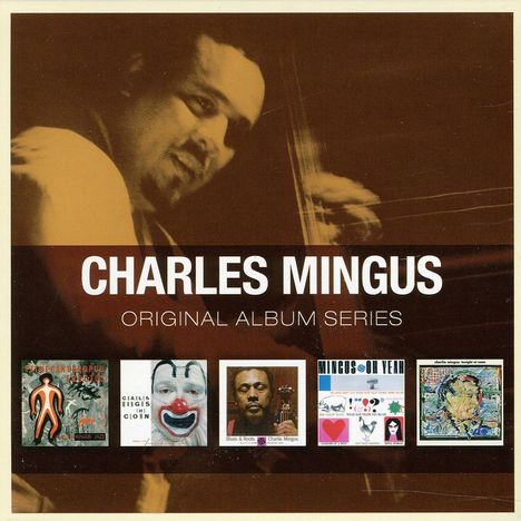 Charles Mingus (1922-1979): Original Album Series, 5 CDs