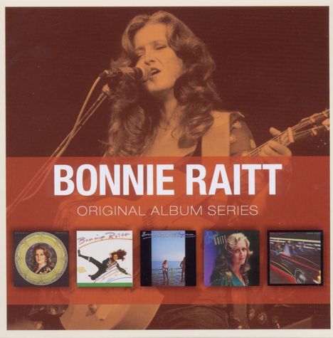 Bonnie Raitt: Original Album Series, 5 CDs