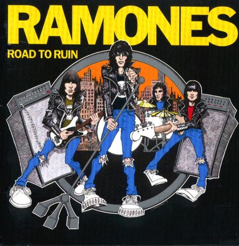 Ramones: Road To Ruin (180g), 2 LPs