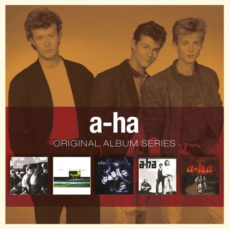 a-ha: Original Album Series, 5 CDs