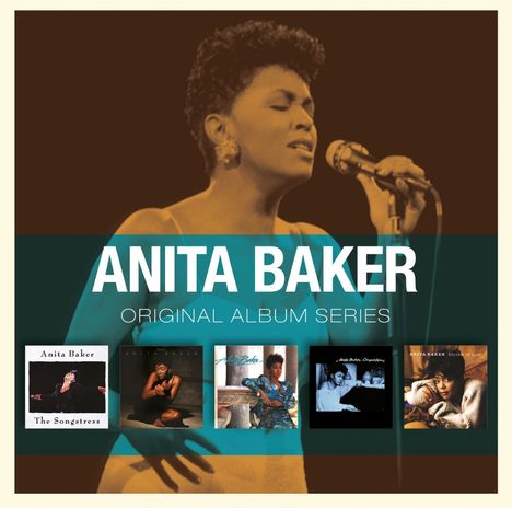 Anita Baker: Original Album Series, 5 CDs