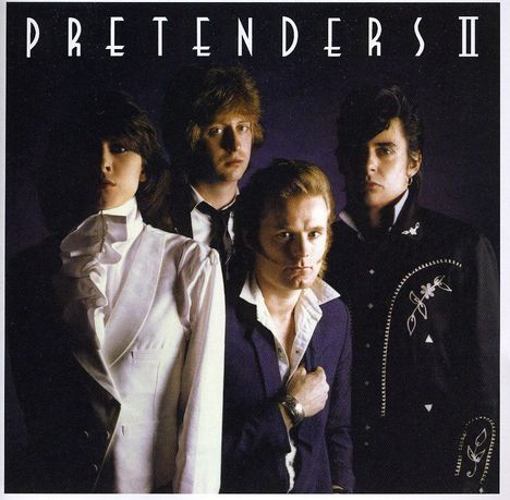 The Pretenders: Pretenders II, CD