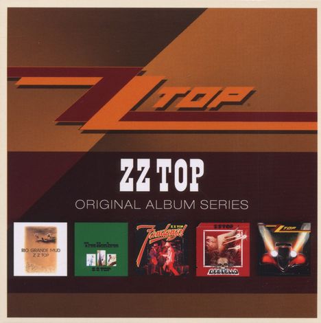 ZZ Top: Original Album Series, 5 CDs