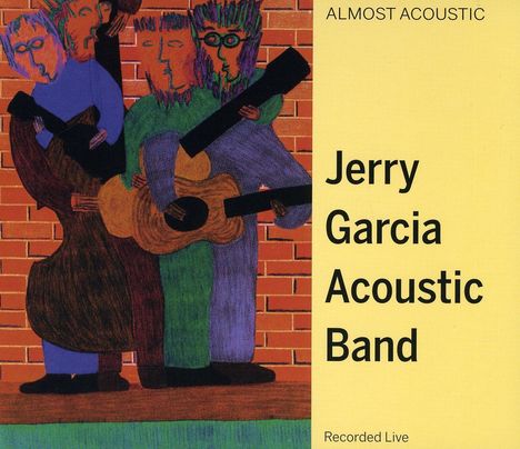 Jerry Garcia: Almost Acoustic (Live) (HDCD), CD