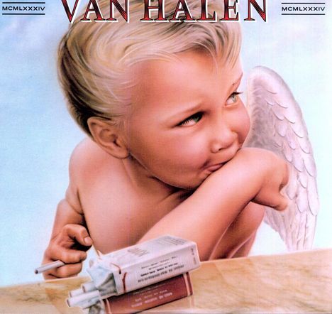 Van Halen: 1984 (180g), LP