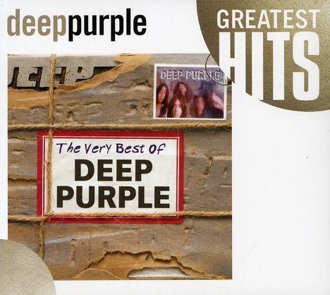 Deep Purple: The Very Best Of Deep Purple, CD
