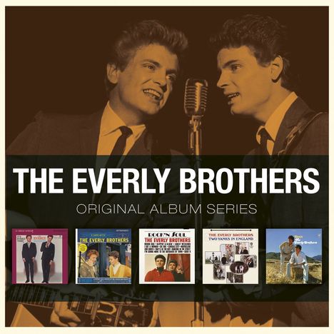 The Everly Brothers: Original Album Series, 5 CDs