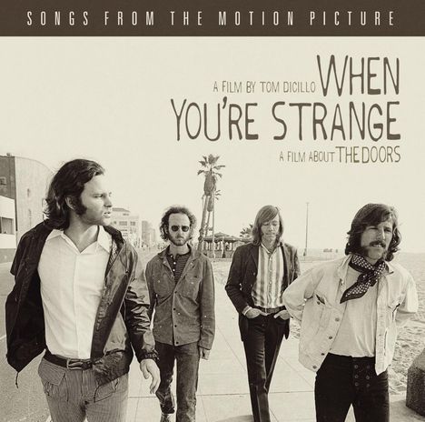 Filmmusik: When You're Strange, CD