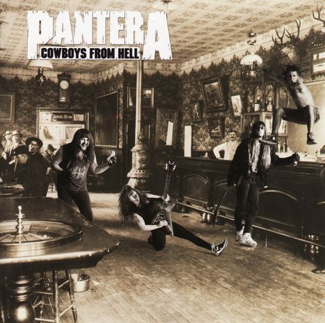 Pantera: Cowboys From Hell (180g), 2 LPs