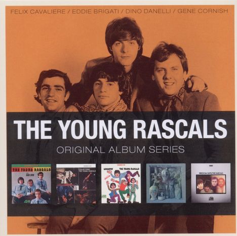 The Rascals (The Young Rascals): Original Album Series, 5 CDs