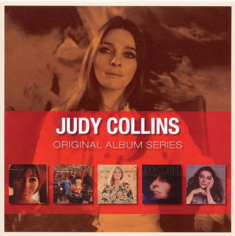 Judy Collins: Original Album Series, 5 CDs