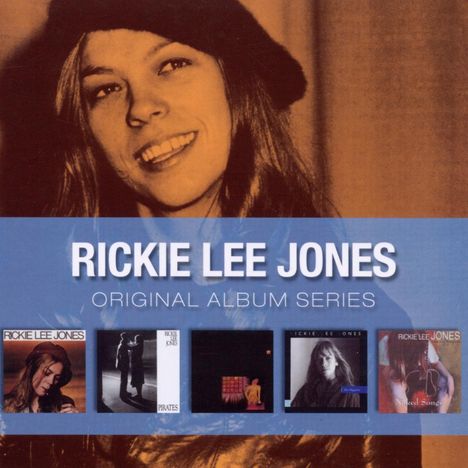 Rickie Lee Jones: Original Album Series, 5 CDs
