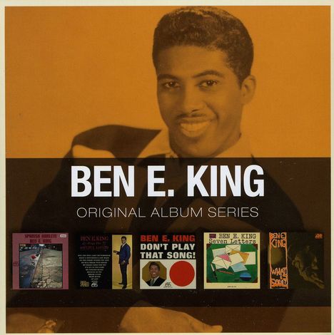 Ben E. King: Original Album Series, 5 CDs