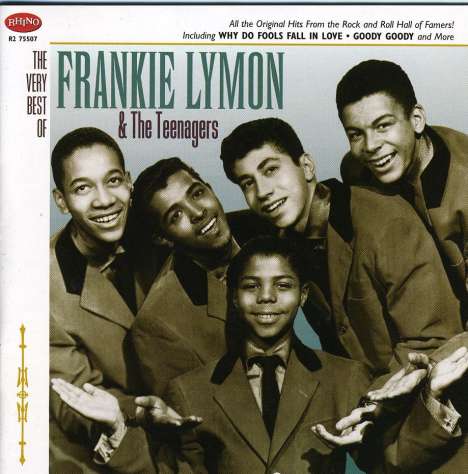 Frankie Lymon: Teenagers (Reis), CD
