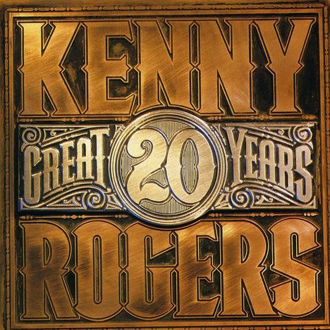 Kenny Rogers: 20 Great Years, CD