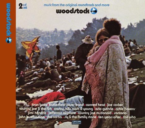Woodstock: 40th Anniversary-Original Soundtrack &amp; More Vol.1, 2 CDs