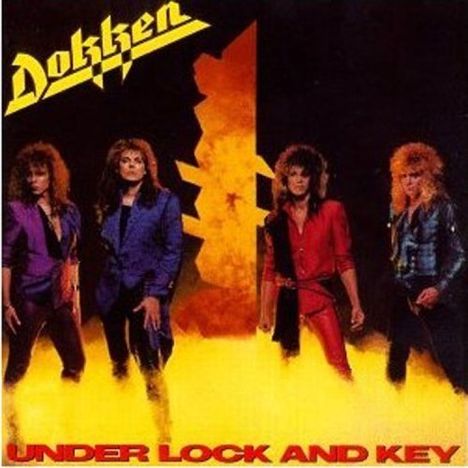 Dokken: Under Lock And Key, CD