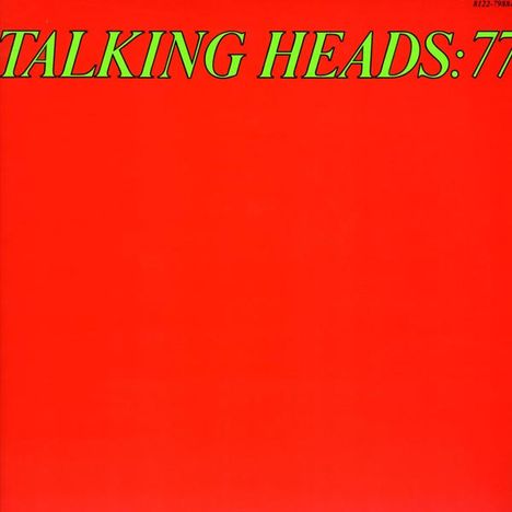 Talking Heads: 77 (180g), LP