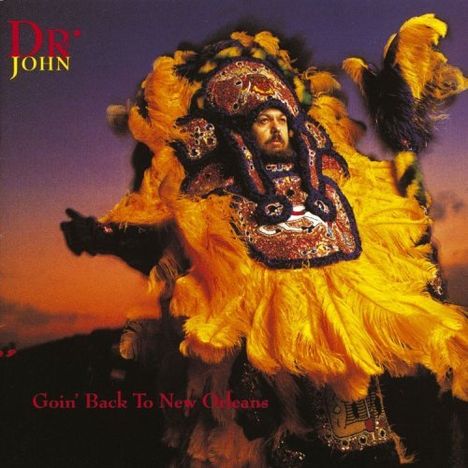 Dr. John: Goin' Back To New Orleans, CD