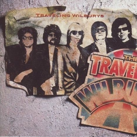The Traveling Wilburys: The Traveling Wilburys Vol.1, CD