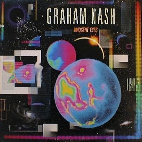Graham Nash: Innocent Eyes, CD
