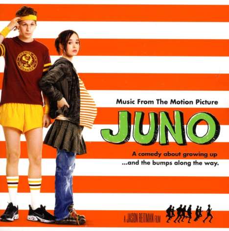 Filmmusik: Juno, CD