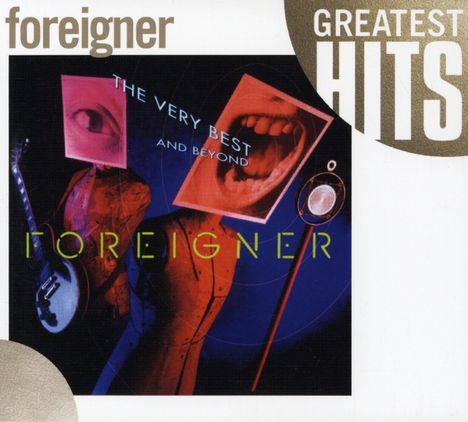 Foreigner: The Very Best And Beyond, CD