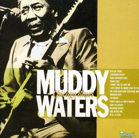 Muddy Waters: Chicago Blues, CD