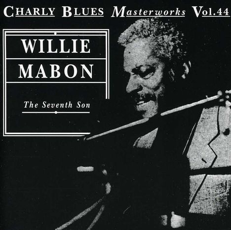 Willie Maybon: Seventh Son, CD