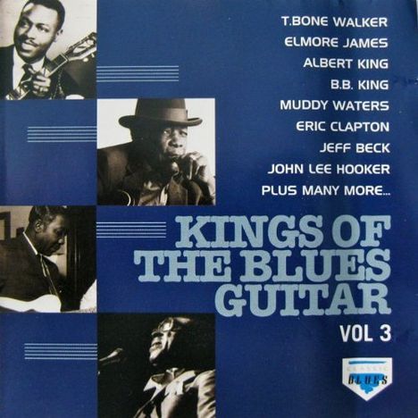 Kings Of The Blues Guitar 3 / Various: Kings Of The Blues Guitar 3 / Various, CD