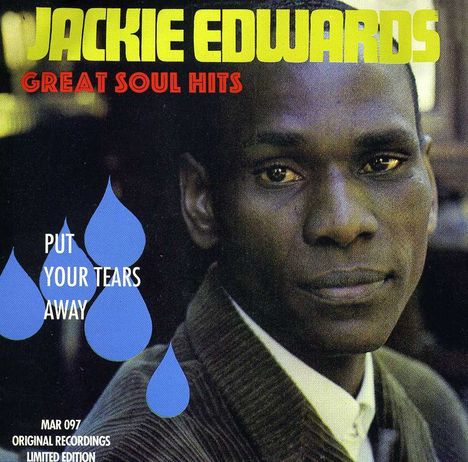 Jackie Edwards: Great Soul Hits 30 Cuts (Limited Edition), CD