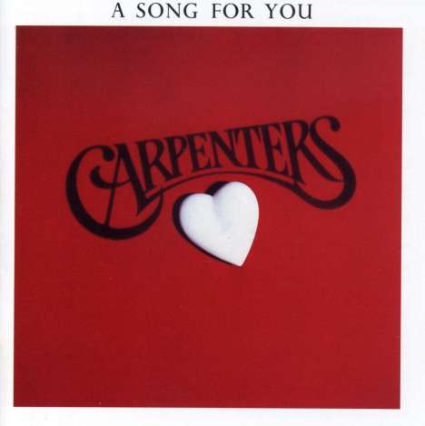 The Carpenters: A Song for You, CD