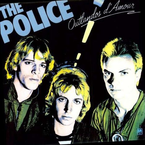 The Police: Outlandos D'Amour (180g), LP