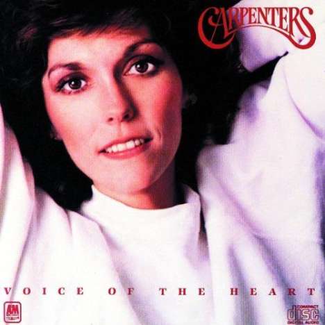 The Carpenters: Voice Of The Heart, CD