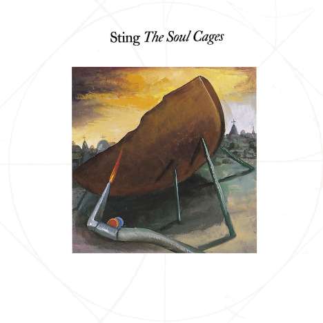 Sting (geb. 1951): The Soul Cages (180g), LP