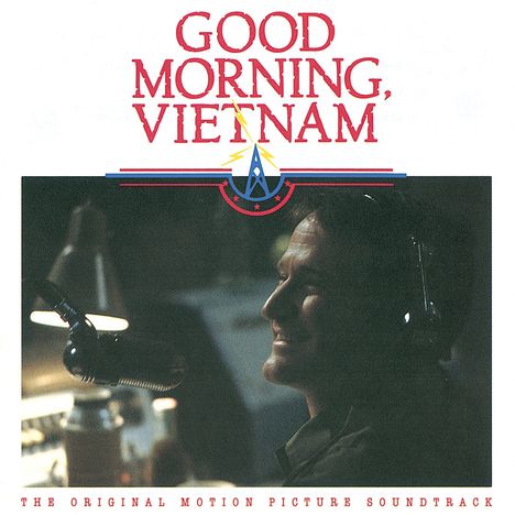 Filmmusik: Good Morning, Vietnam, CD