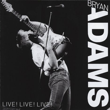 Bryan Adams: Live Live Live, CD