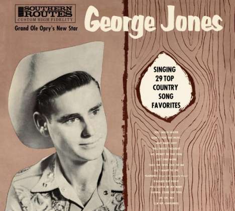 George Jones (1931-2013): Sings (Expanded Edition), CD