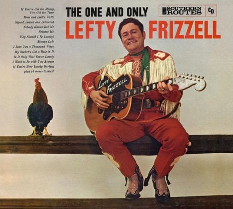 Lefty Frizzell: The One And Only (Expanded-Edition), CD