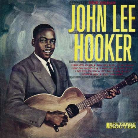 John Lee Hooker: Great, LP