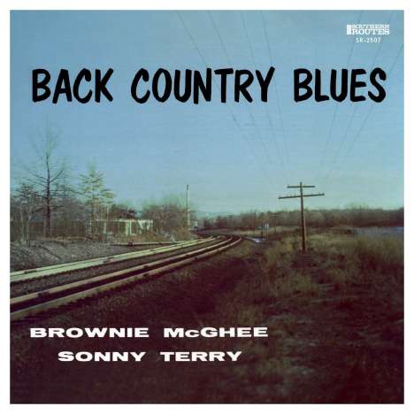 Sonny Terry &amp; Brownie McGhee: Back Country Blues: 1947 - 1955 Savoy Recordings, CD